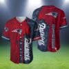 Personalized New England Patriots Baseball Jersey 2 2