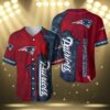 Personalized New England Patriots Baseball Jersey 3 3