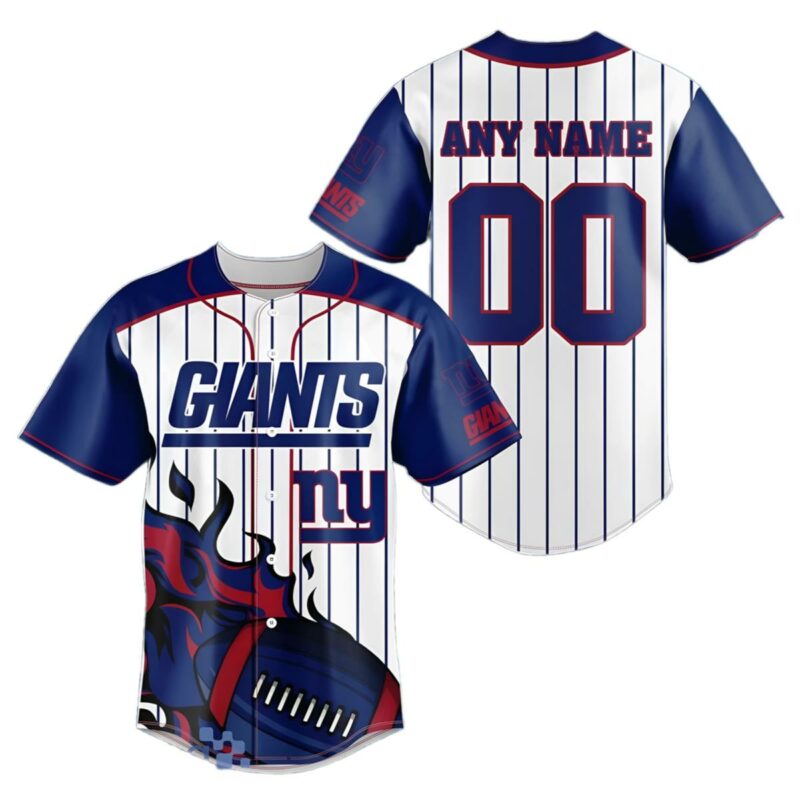 Personalized New York Giants Baseball Jersey 1 1