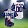 Personalized New York Giants Baseball Jersey 2 2