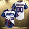 Personalized New York Giants Baseball Jersey 3 3