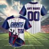 Personalized New York Giants Baseball Jersey 4 4