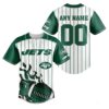 Personalized New York Jets Baseball Jersey 1 1