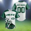 Personalized New York Jets Baseball Jersey 2 2