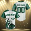 Personalized New York Jets Baseball Jersey 3 3