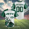 Personalized New York Jets Baseball Jersey 4 4