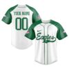 Personalized Philadelphia Eagles Baseball Jersey 1 1