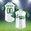 Personalized Philadelphia Eagles Baseball Jersey 2 2