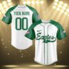 Personalized Philadelphia Eagles Baseball Jersey 3 3