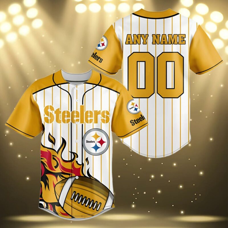 Pittsburgh Steelers Baseball Jersey