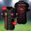 Personalized San Francisco 49ers Baseball Jersey 2 2