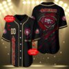 Personalized San Francisco 49ers Baseball Jersey 3 3