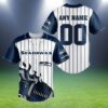 Personalized Seattle Seahawks Baseball Jersey 2 2