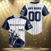 Personalized Seattle Seahawks Baseball Jersey 3 3