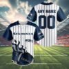 Personalized Seattle Seahawks Baseball Jersey 4 4