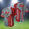 Personalized Tampa Bay Buccaneers Baseball Jersey 2 2