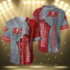 Personalized Tampa Bay Buccaneers Baseball Jersey 3 3