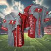 Personalized Tampa Bay Buccaneers Baseball Jersey 4 4