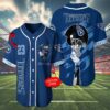 Personalized Tennessee Titans Baseball Jersey 4 4