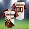 Personalized Washington Commanders Baseball Jersey 2 2