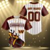 Personalized Washington Commanders Baseball Jersey 3 3