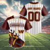 Personalized Washington Commanders Baseball Jersey 4 4