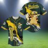 Pikachu Green Bay Packers Baseball Jersey 2 2