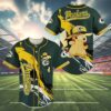 Pikachu Green Bay Packers Baseball Jersey 4 4