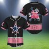 Pink Dallas Cowboys Jersey Baseball 2 2