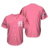 Pink Detroit Tigers Jersey Baseball Women 1 1