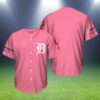 Pink Detroit Tigers Jersey Baseball Women 2 2