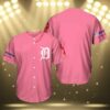 Pink Detroit Tigers Jersey Baseball Women 3 3