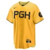 Pittsburgh Pirates City Connect Jersey MLB 1 1