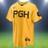 Pittsburgh Pirates City Connect Jersey MLB 2 2