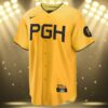 Pittsburgh Pirates City Connect Jersey MLB 3 3