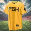 Pittsburgh Pirates City Connect Jersey MLB 4 4