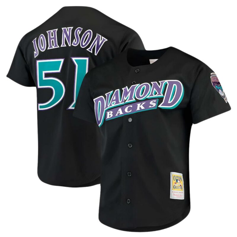 Randy Johnson Arizona Diamondbacks Jersey 1 1