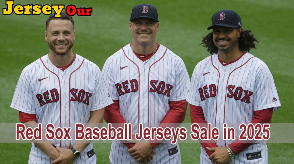 Red Sox Baseball Jerseys Sale in 2025