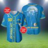 San Diego Chargers Baseball Jersey For Halloween 2 2