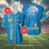 San Diego Chargers Baseball Jersey For Halloween 4 4