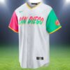 San Diego Padres City Connect Jersey Numbers 2 2