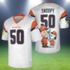 Snoopy 2024 Denver Broncos White Jersey 2 2