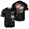 Snoopy Atlanta Falcons Baseball Jersey 1 1