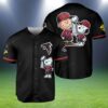 Snoopy Atlanta Falcons Baseball Jersey 2 2