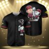 Snoopy Atlanta Falcons Baseball Jersey 3 3