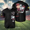 Snoopy Atlanta Falcons Baseball Jersey 4 4