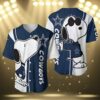 Snoopy Dallas Cowboys Baseball Jersey 3 3