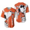 Snoopy Denver Broncos Baseball Jersey 1 1