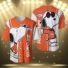 Snoopy Denver Broncos Baseball Jersey 3 3