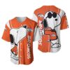 Snoopy Funny Cleveland Browns Jersey Baseball 1 1